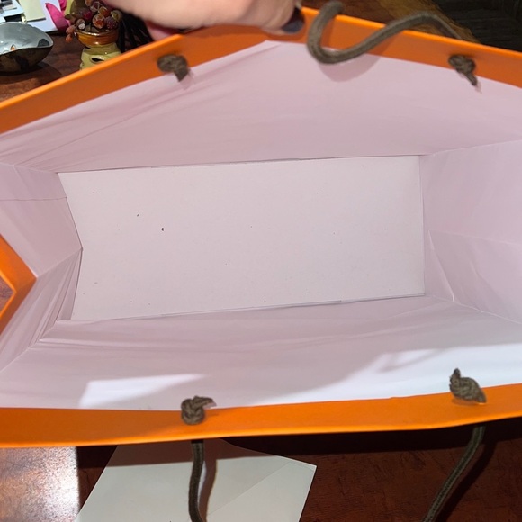 Hermes Extra Large Vertical Paper Shopping Bag 18.25” x 16.5 ”x 6.5” - Picture 7 of 8